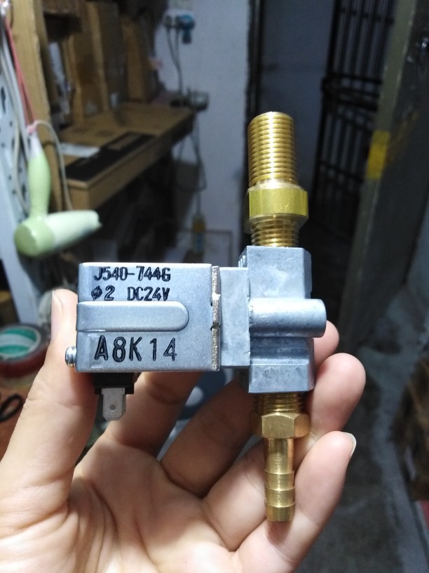 松下气阀 J540-744G  松下电磁阀原装新品