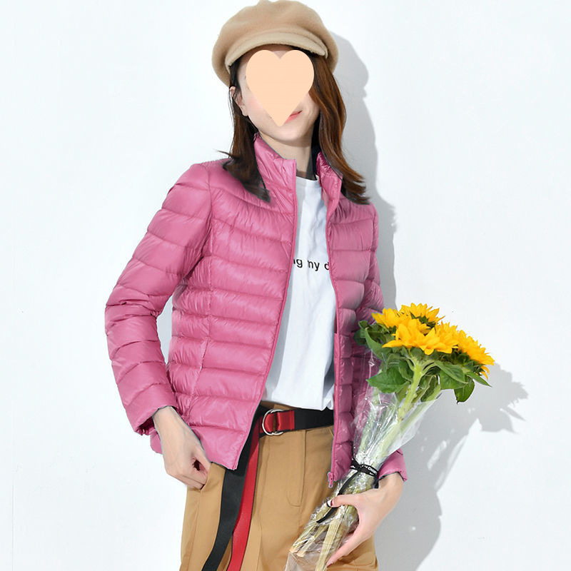 핑크(스탠드 칼라)