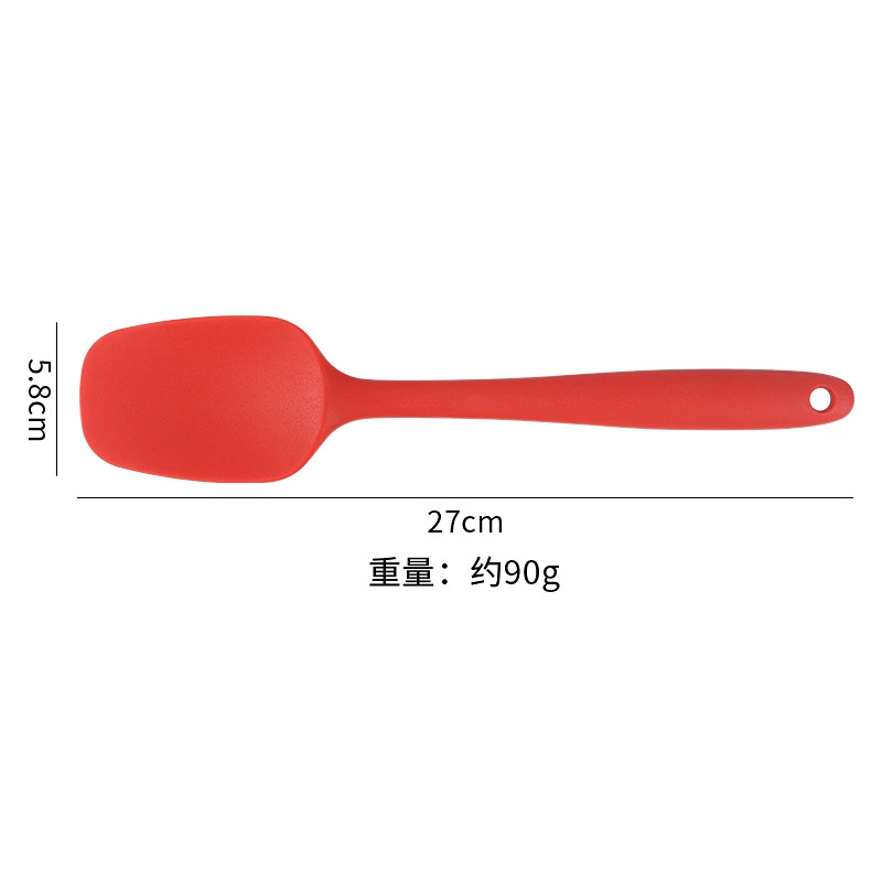 Spot large all-inclusive integrated scraper, integrated scraper cream shovel, jam shovel, wholesale baking tools