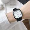 Fashionable universal watch for beloved suitable for men and women, quartz watches, simple and elegant design