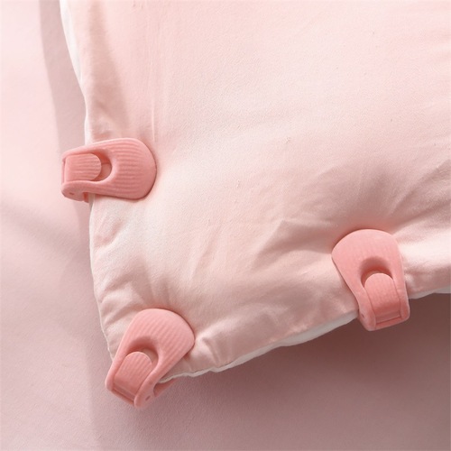 Quilt holder, needle-free safety, invisible anti-run quilt artifact, sheet anti-slip clip, quilt cover, quilt cover, single corner buckle P