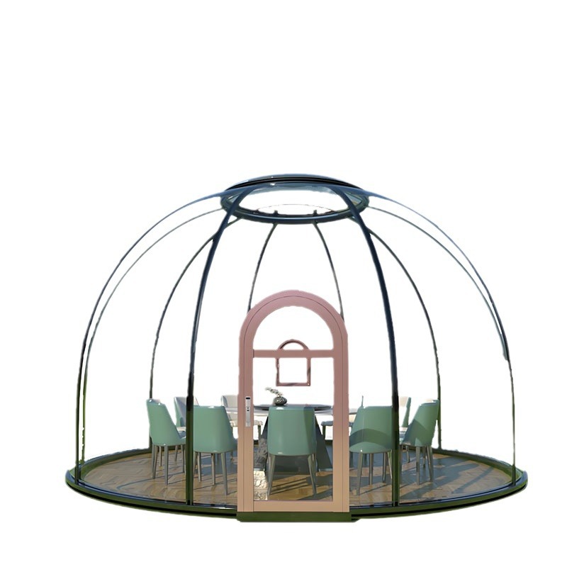 Red celebridad PC estrella sala de restaurante bubble house residencial lugar escénico camping tienda de campaña comedor jardín personalizado bubble house