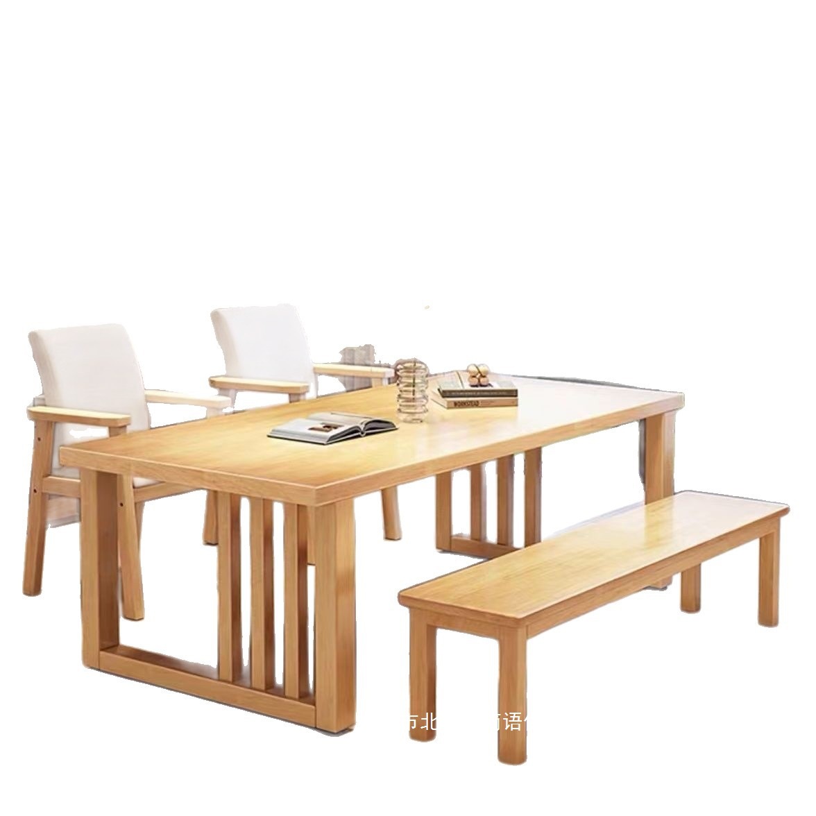 Fábrica directa de madera sólida mesa de mesa mesa de oficina sala de estar doméstica mesa de conferencias de mesa de comedor de estudiantes de computadora