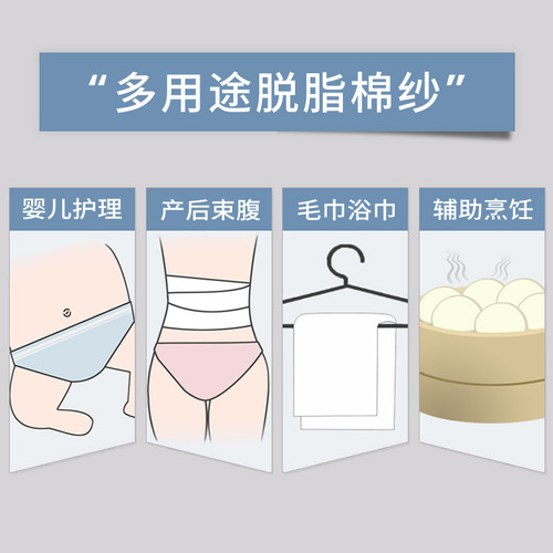 10-meter medical sterile gauze pad, large roll, disposable disinfectant medical sterilization wound dressing