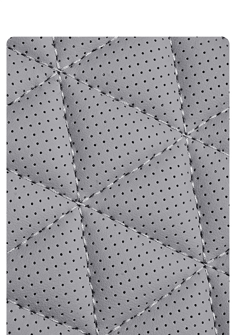 Cross-border generation wholesale perforated leather car seat cushion all-inclusive four-season universal 3D breathable non-slip seat cover