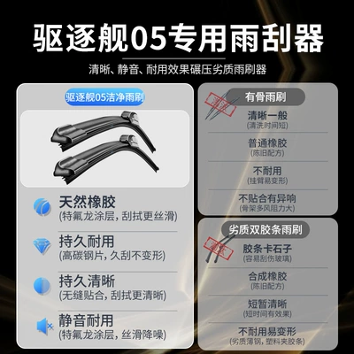 Suitable for Byd Destroyer 05 Wiper