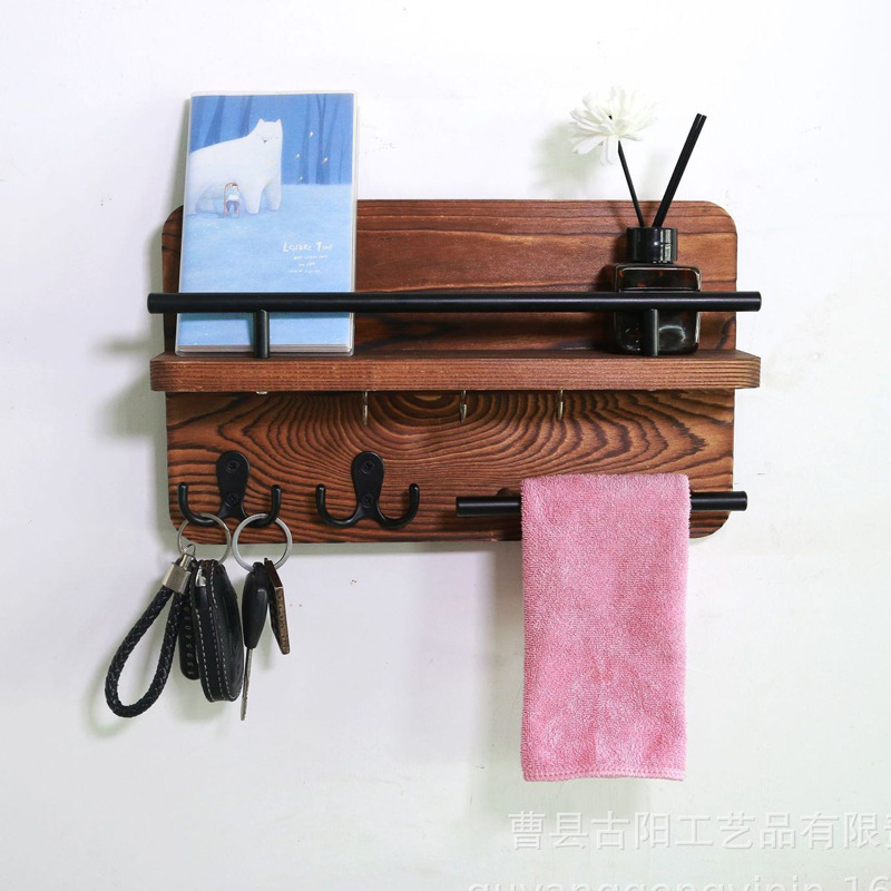 Wooden Wall-Mounted Storage Rack, Mail Organizer, Key Rack, Wall-Mounted Storage Rack, Ready-Made Amazon Best-Selling Products Wooden Wall-Mounted Storage Rack, Mail Organizer, Key Rack, Wall-Mounted Storage Rack, Ready-Made Amazon Best-Selling Products