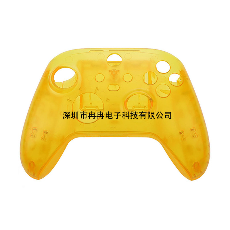 Xbox シリーズ S/X ゲームコントローラー シェル交換用 上部シェル+下部シェル XSX XSS カラフル保護シェル 上部シェル+下部シェル|undefined