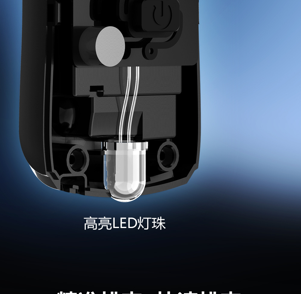Alcohol Tester Test Drunk Driving Tester Portable Digital Display Meter Blow Air Measuring Device Car Home Dual Use