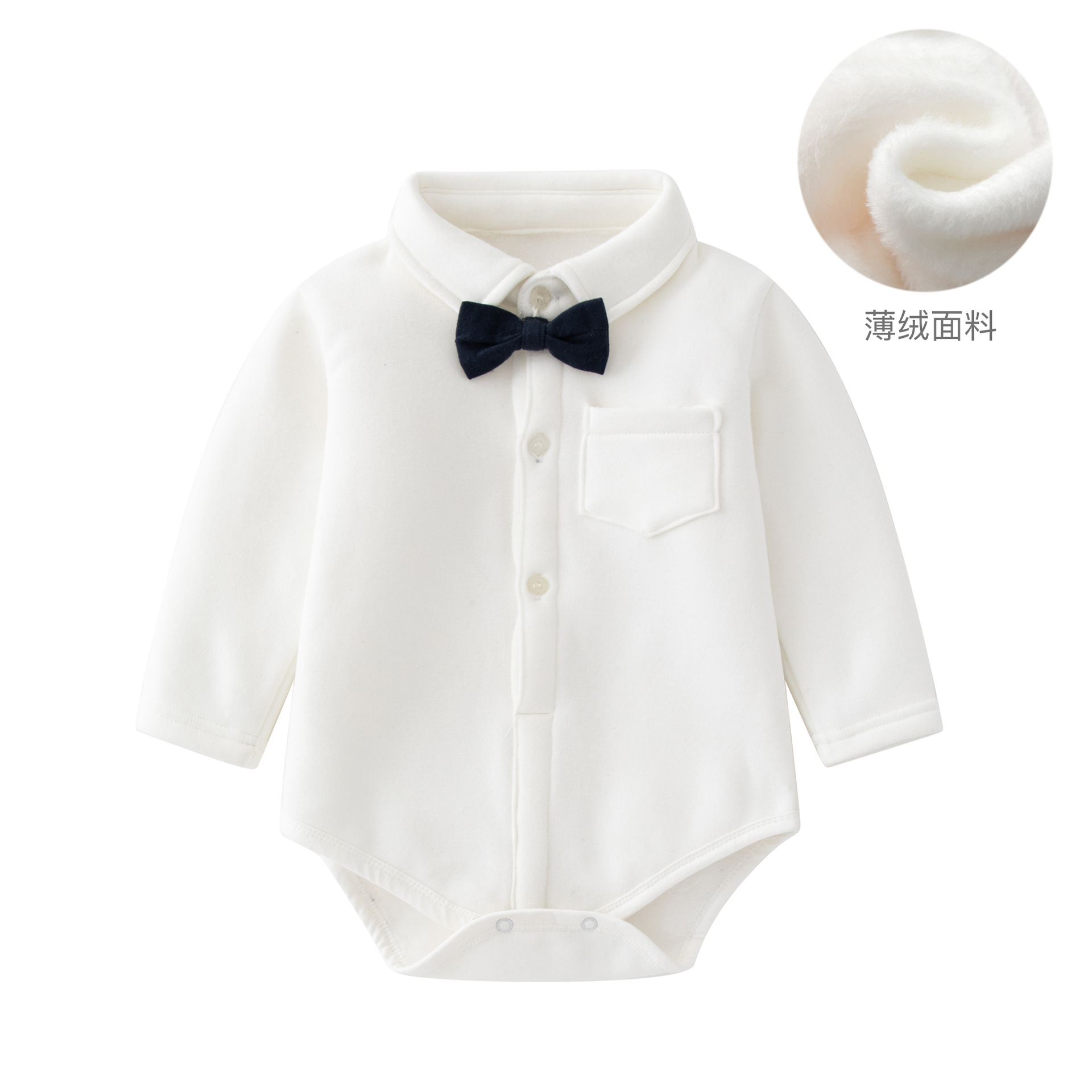 Bebé primavera y otoño mameluco Caballero vestido mono cumpleaños mameluco recién nacido Ropa 100 días bebé vaina