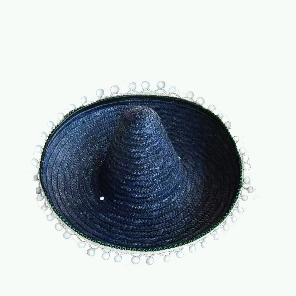 Ventas transfronterizas mexicanas sombrero de paja sombrero solar Amazon ropa de mascotas