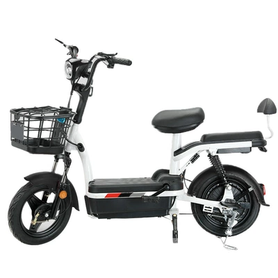 Scooter Family Electric Bicycle – Elektrikli motosikletlər - customized-colors-350w-naked-bike