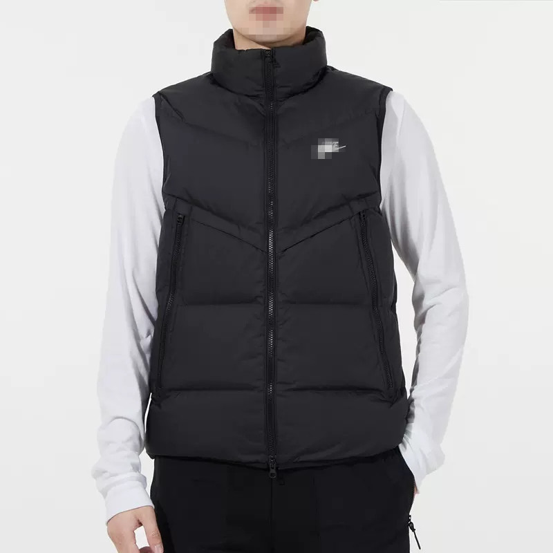 Winter Sports Vest Warm Windproof down Cotton Jacket for Men and Women, Thickened Couple's Cotton Coat, Fashionable Sleeveless Jacket
