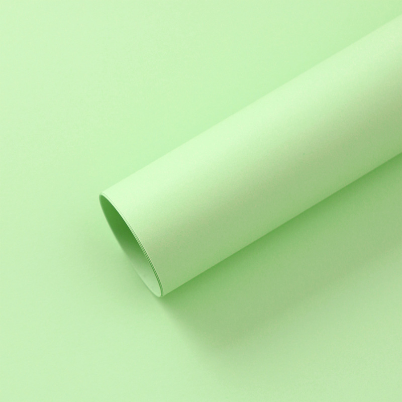 157 gramos de papel de embalaje de ramo de flores de color rojo red, papel kraft ligero de lujo, material de embalaje de flores de papel de embalaje