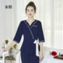 spa美容院服务员月子工作服