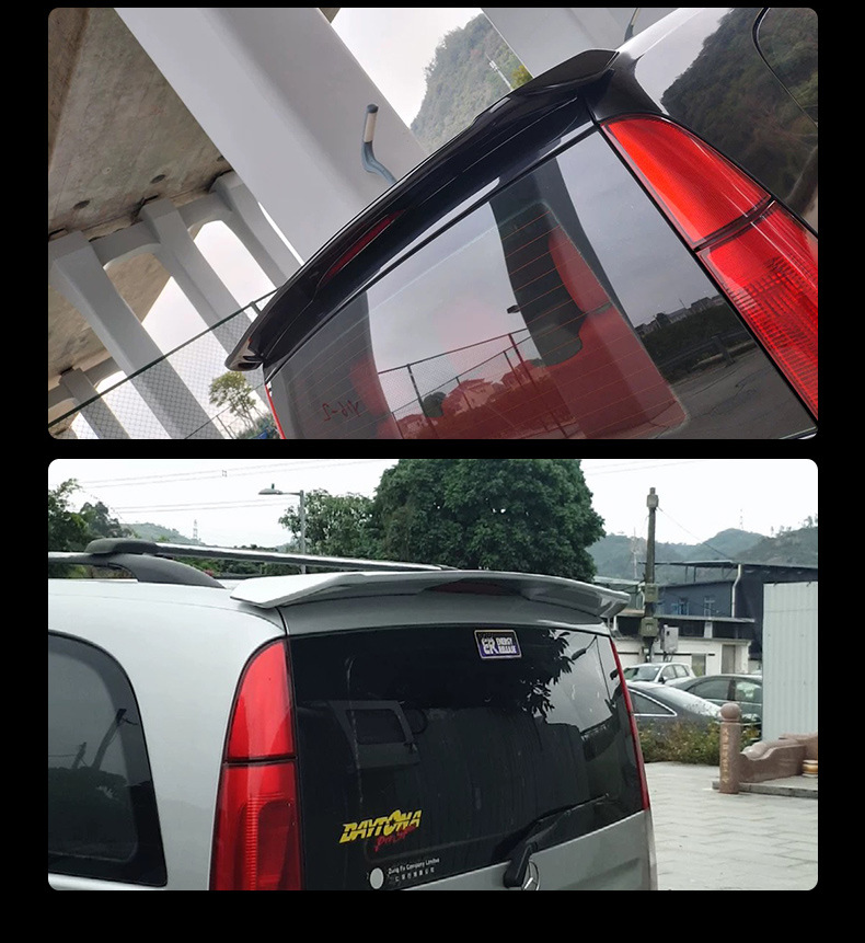 Applicable to 06-15 Mercedes-Benz Vito Tail Viano VITO VIANO Modified Punch-Free Top Wing Fixed Wind Wing