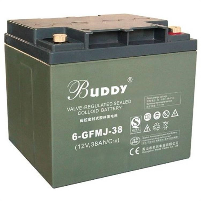 BUDDY宝迪UPS不间断电源专用蓄电池GFM-400 2V400AH/C10均衡性好
