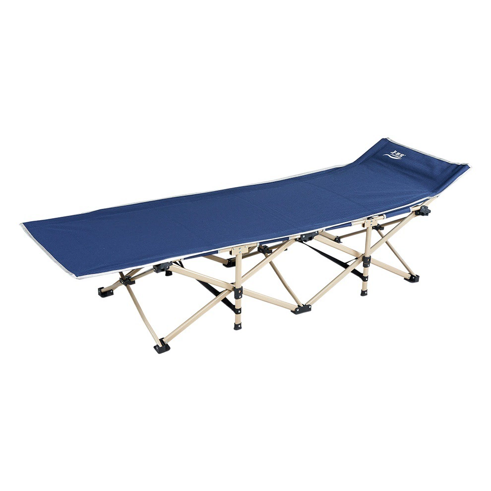 Раскладная кровать Односпальная кровать Офис Nap Больница Сопровождение Простая кровать Наружная армейская кровать Recliner