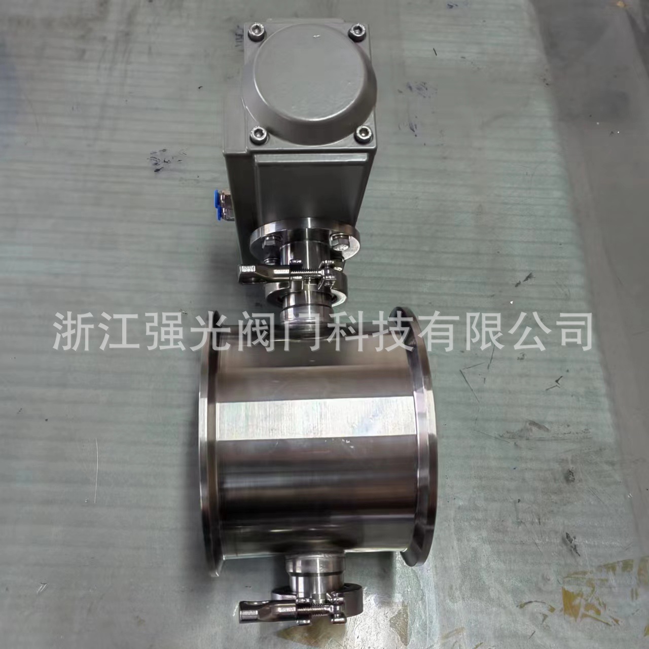 卫生级，不锈钢食品级，粉体卸料阀，粉体放料阀，桶式，304/316L