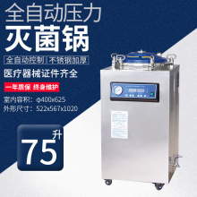 DGLS-75B医用压力蒸汽高温高压灭菌锅消毒锅灭菌器实验室用75升L