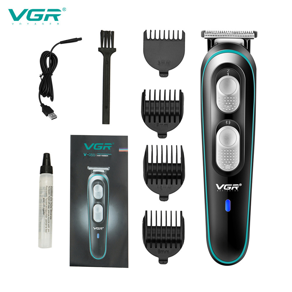 USB Electric Hair Clipper Rechargeable Micro Adjustable Precision Shaver for Personal Care Home Appliances_voghion.com