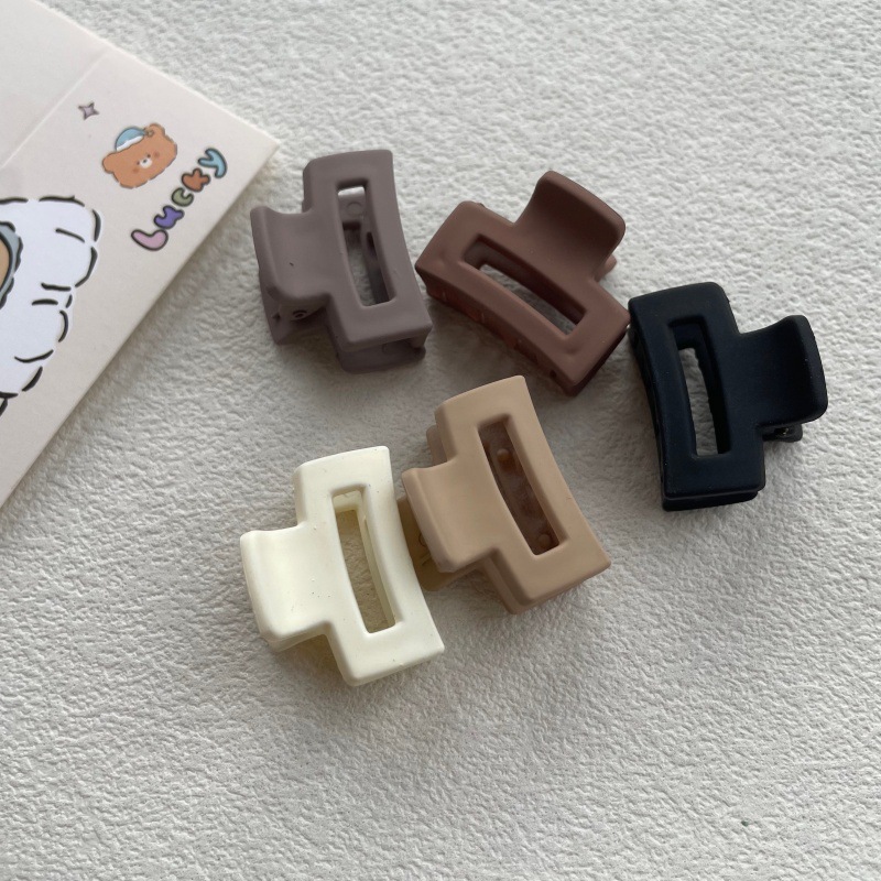 Coffee-Colored Hair Clips for Women, Summer Hair Clips for Bangs, Cute Side Hairpins, Small Hair Clips, Hair Accessories