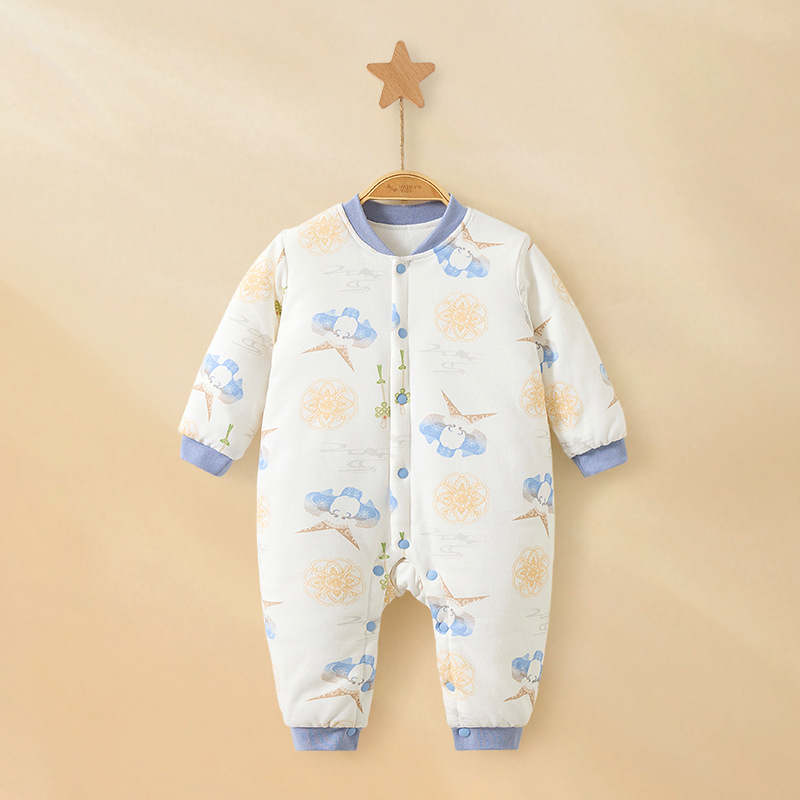 Uniforme de bebé otoño y invierno ropa de invierno para niños calientes, ropa de invierno para niños pequeños, hembra y hembra, ropa de invierno para niños pequeños