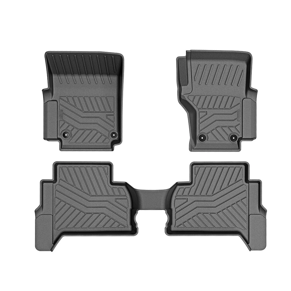 Для Volkswagen VW Amarok 2010 3D противоскользящие водонепроницаемые и износостойкие TPE модифицированные автомобильные ножные коврики