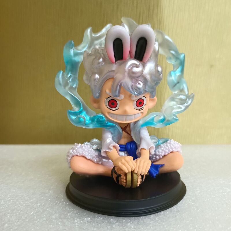 One Piece Q Version Mid-Autumn Sitting Rabbit Nika Luffy Figure Anime Model Boxed Ornament Wholesale One Piece Q Version Mid-Autumn Sitting Rabbit Nika Luffy Figure Anime Model Boxed Ornament Wholesale