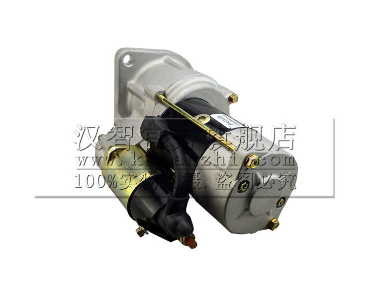 Motor de arranque de carretilla elevadora 23300-34T00 para Nissan TD42 accesorios de carretilla elevadora 11 dientes 24V motor de arranque