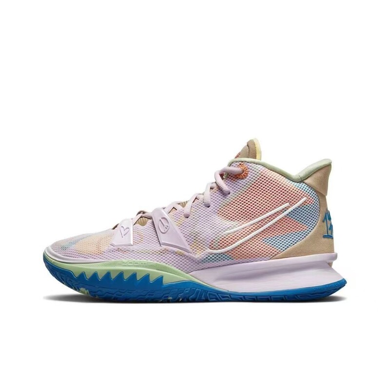 Putian Pure Original Kyrie 7 Basketball Shoes Men's High-Top Practical Breathable Shock-Absorbing Wear-Resistant Sports Shoes Unisex Couple's Model Putian Pure Original Kyrie 7 Basketball Shoes Men's High-Top Practical Breathable Shock-Absorbing Wear-Resistant Sports Shoes Unisex Couple's Model