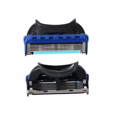 Factory Direct Shipping Manual Razor 5-Blade Head Portable Men's Universal Shaving Knife Dropshipping for Foreign Trade