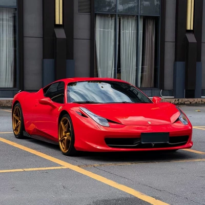 Auto Color Change Film — to Liquid Metal Crystal Series - ferrari-red-152m17m