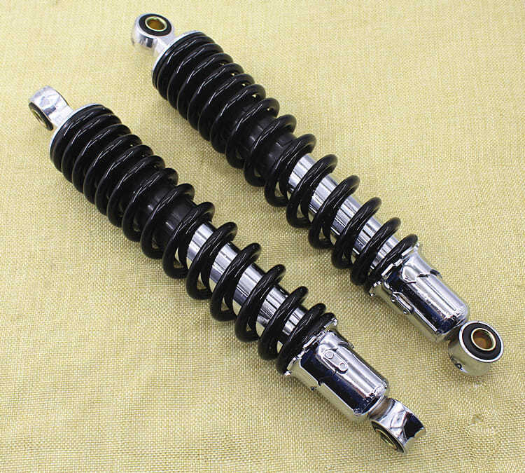 Motorcycle Modified Rear Shock Absorber Suitable for Wuyang Wy125-A-C-F Zongshen Jh70 Shock Absorber Universal Accessories