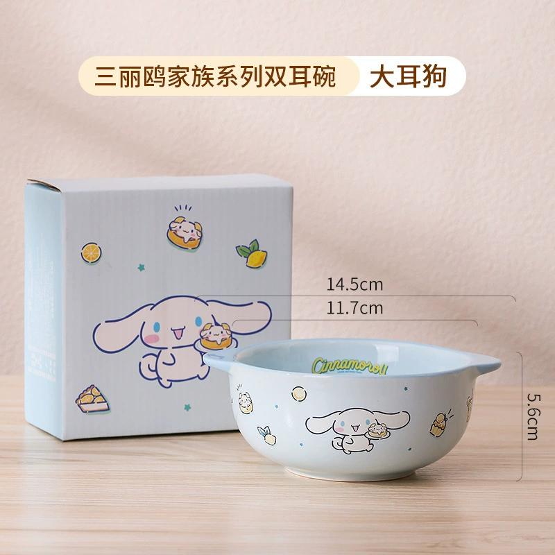 Hello Kitty, керамическая бытовая посуда с мультгероями для дома и пищи