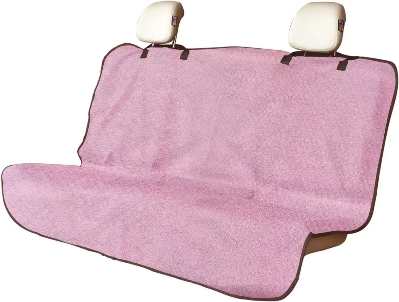 Universal – Universal Car Seat Seat cushion, seat cover - rear-row-three-seat-pink