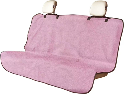 Seat cushion, seat cover — Waterproof Anti-Slip Seat Cover - rear-three-seater-pink