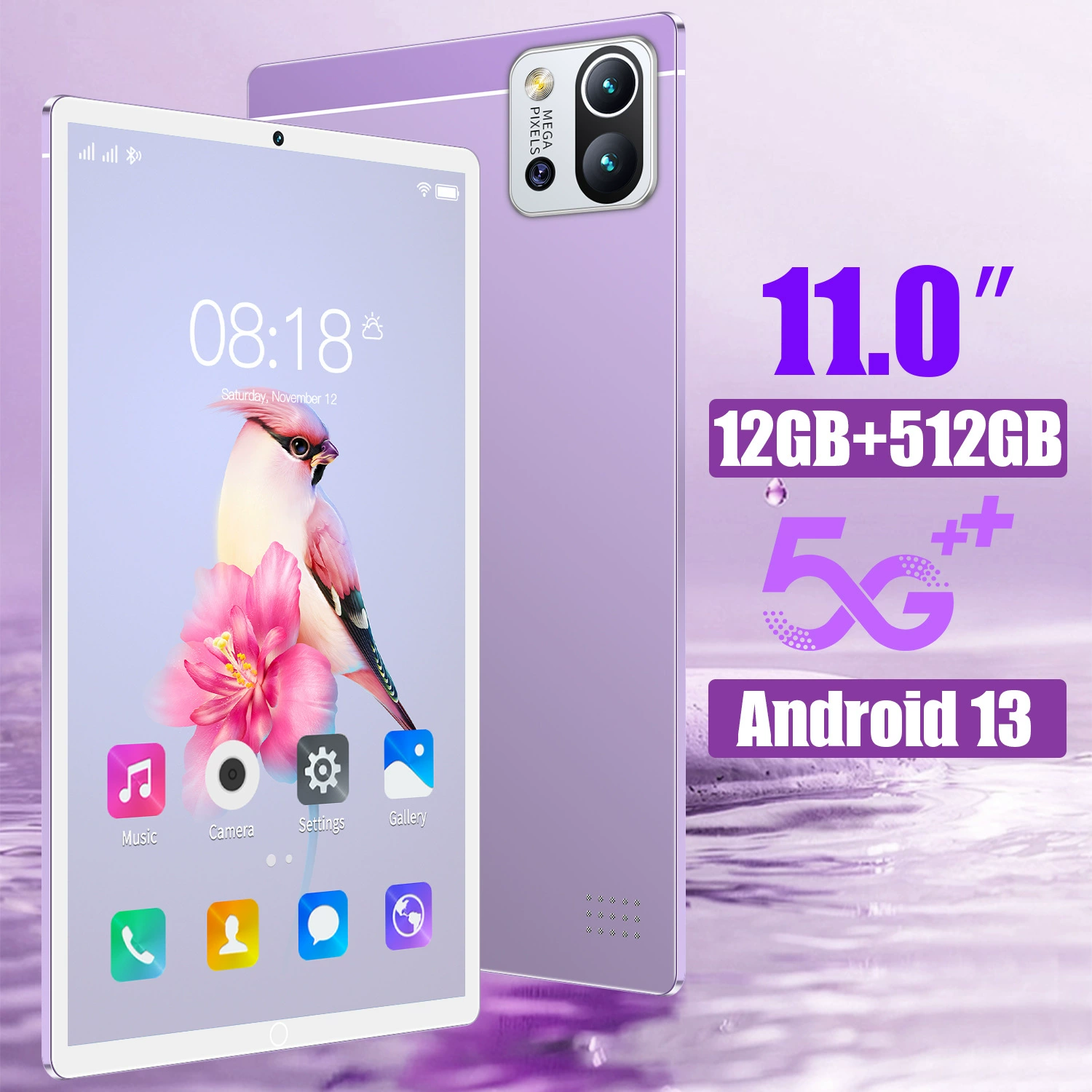 Новый одиннадцать дюймов планшет на Android с восьмиядерной системой, кросс-бордер, HD-экран, большой объем памяти, долгий срок службы батареи
