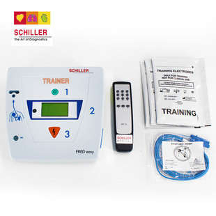 ϯ�գ�SCHILLER��AED��x�̌W��ʾ��ӖӖ���CFREDTRAINER��ʾ�C