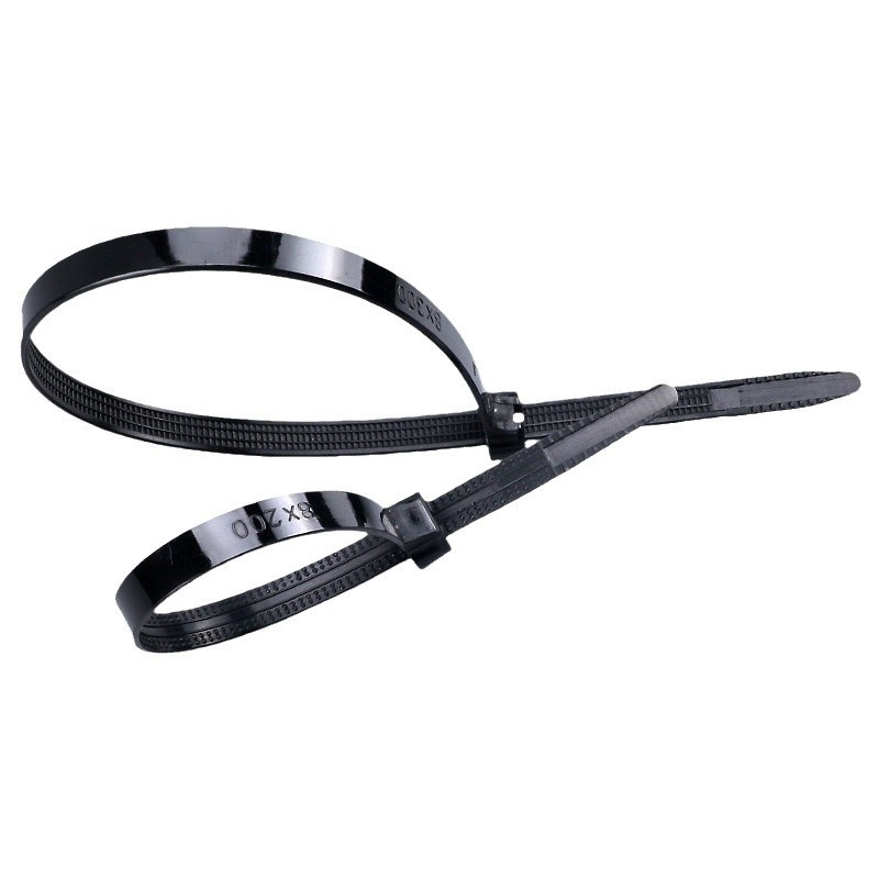 Wanfeng Embedded Cable Tie Marine Nylon Cable Tie Acero inoxidable Embedded Hebilla de metal Cable Tie Hebilla de acero Hilo de acero Cinturón de unión