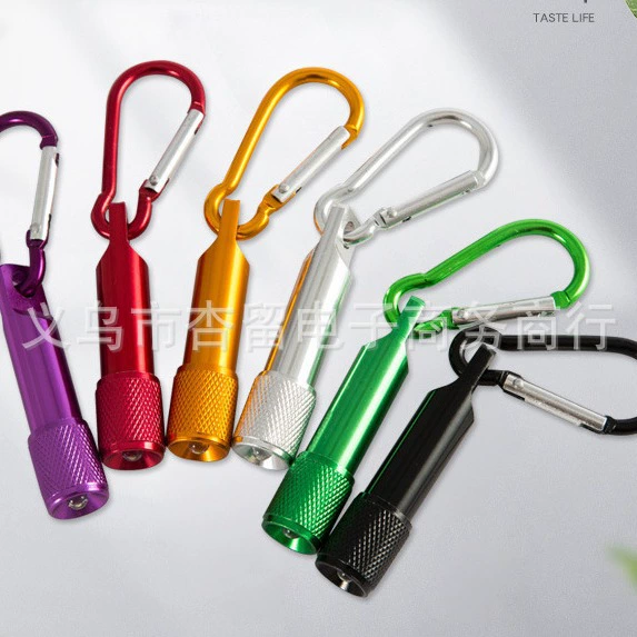 T мини-логотип маленький фонарик Альпинизм Пряжка маленький фонарик мини-фонарик светодиодный фонарик оптом