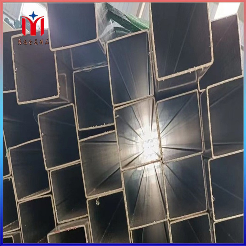 盐城铭扬 厂家供应 304不锈钢焊接方管 不锈钢拉丝管 可按需制作