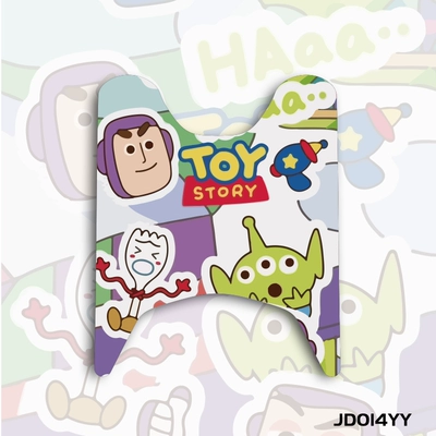 Pedal Personalized Rubber Mat Accessories: Motorcycle pedals - jd014yy-toy-story