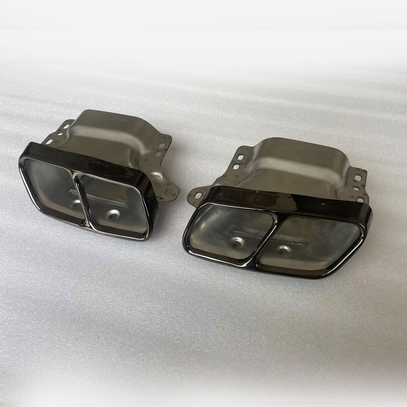 Applicable to Mercedes-Benz Class A CLA class X156 class W176 W117 X156 modified AMG exhaust tail nozzle tail throat