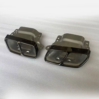 Applicable to Mercedes-Benz Class A Exhaust pipe - black