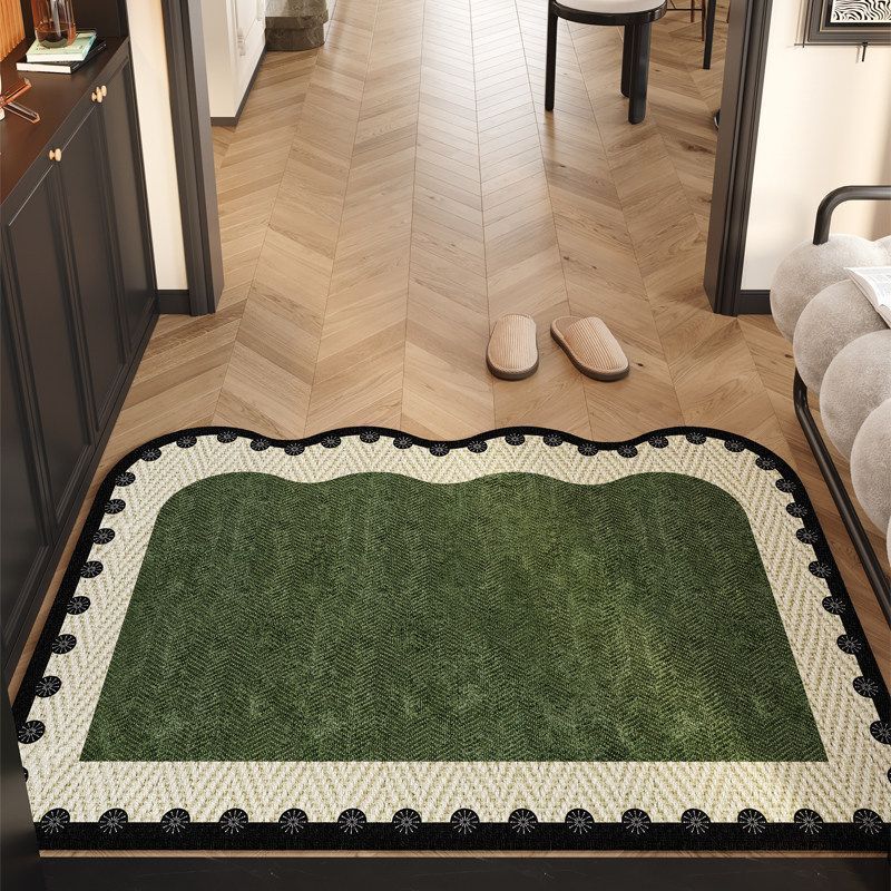 Medieval-Style Diatomaceous Earth Floor Mat for Entryway, Water-Absorbent, Quick-Drying, Moisture-Proof, Wear-Resistant, Stain-Resistant, Anti-Slip, Home Floor Mat, Entrance Door Mat