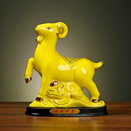 陶瓷工艺品;镇宅摆件;创意礼品套装