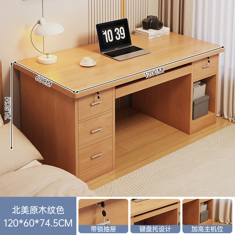 Escritorio de computadora Escritorio de dormitorio Escritorio de escritorio Escrit