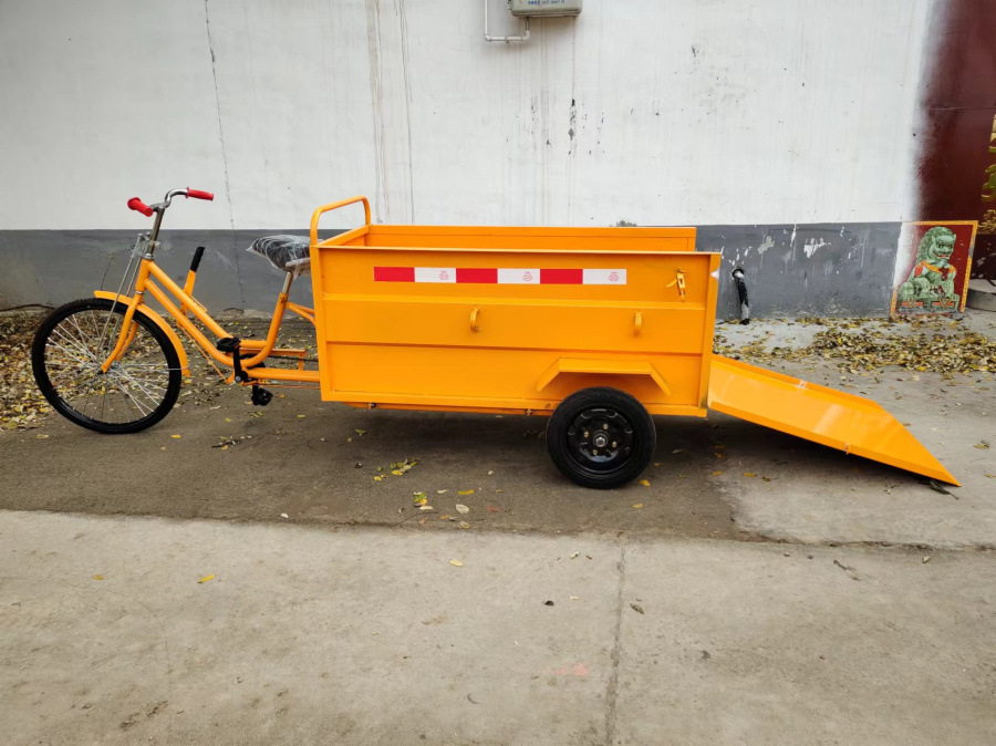 垃圾清运清扫物业市政环卫用人力三轮车力车垃圾车转运车手推拉车