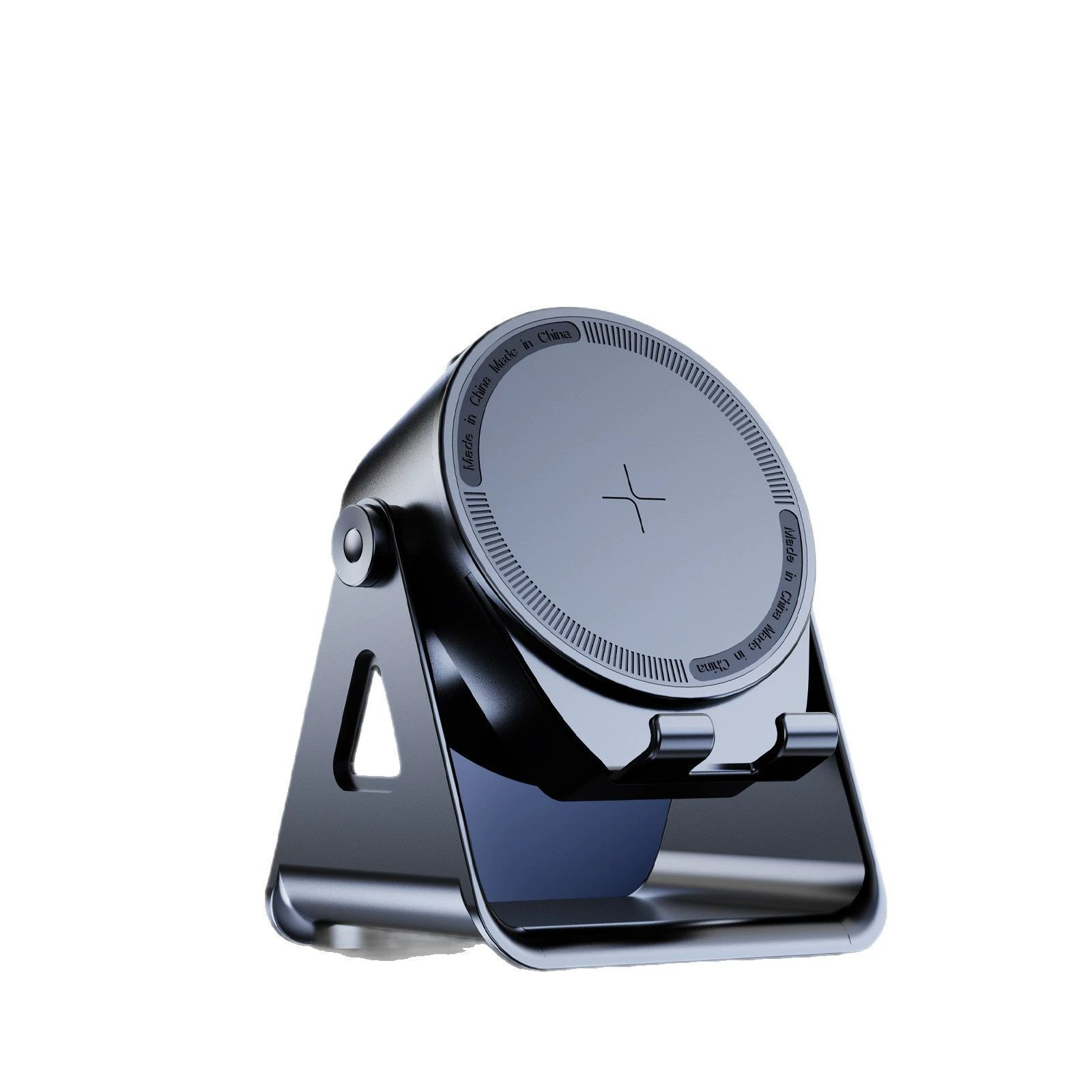 Creativo de metal 360 ° giratorio fuerte soporte de succión magnética S16 Consola Central de Navegación titular del teléfono del coche regalo de negocios